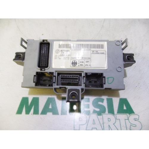 Fiat - Punto - Fuse box