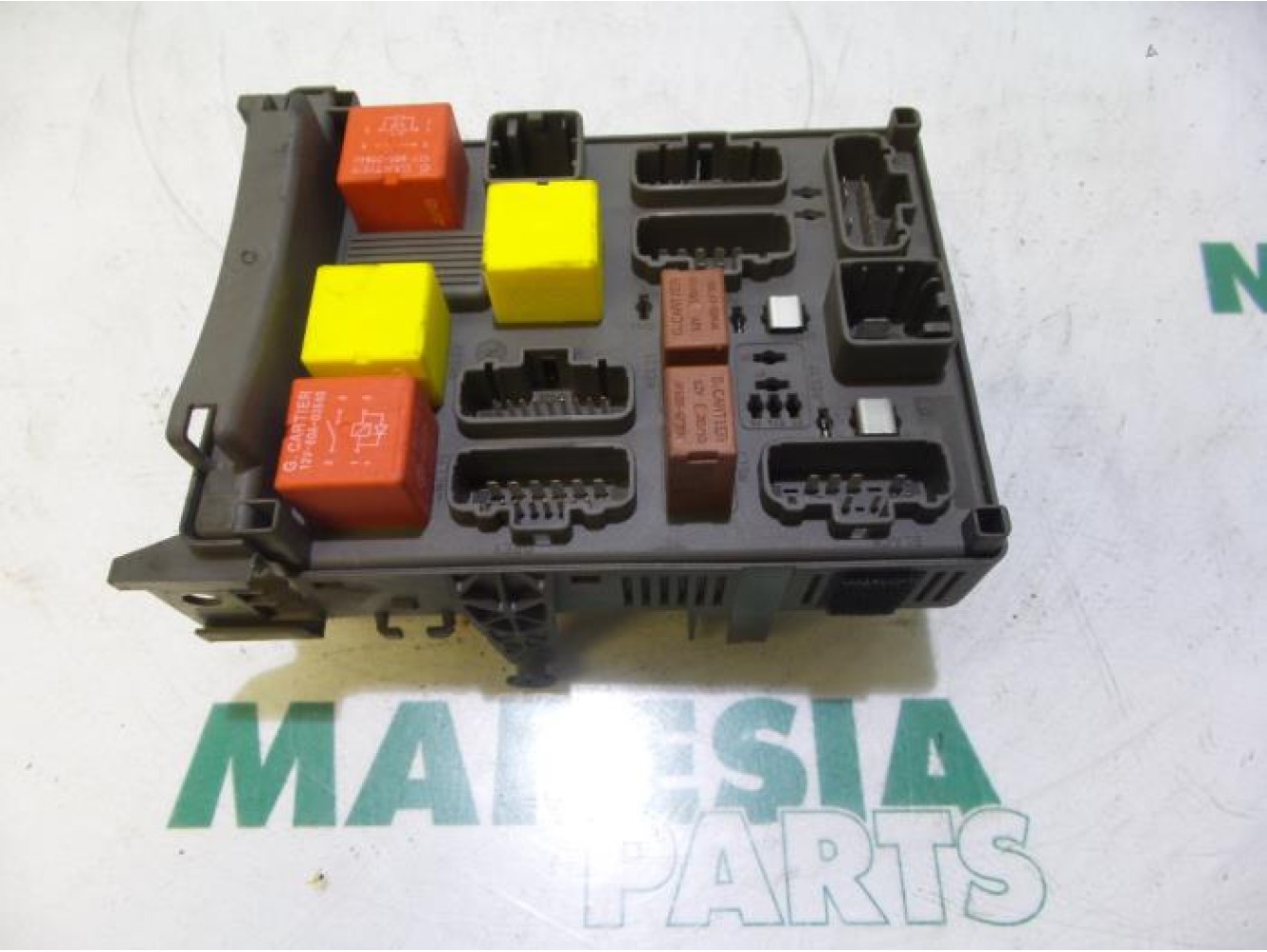 Renault - Espace - Fuse box