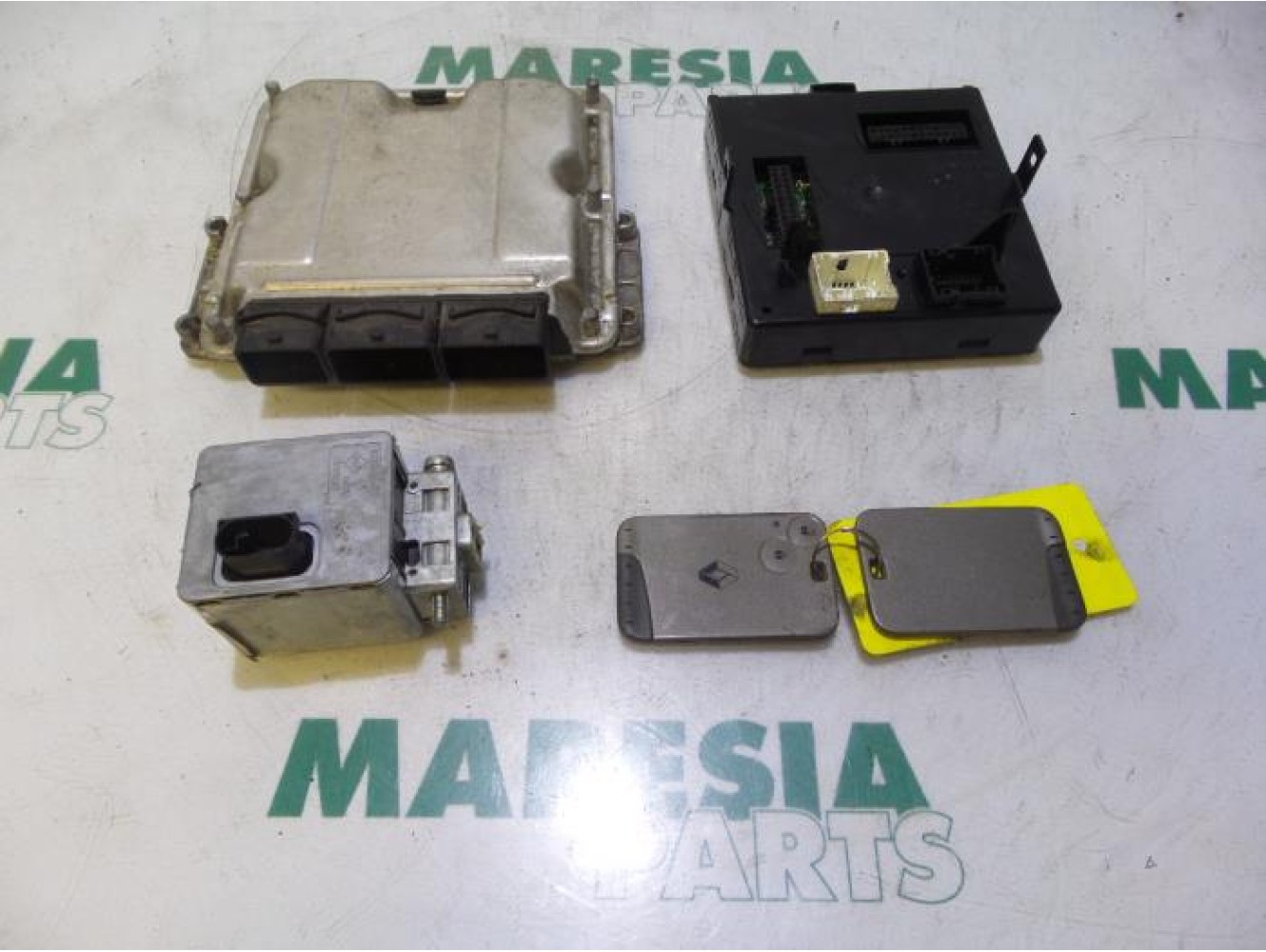 Renault - Espace - Engine management computer