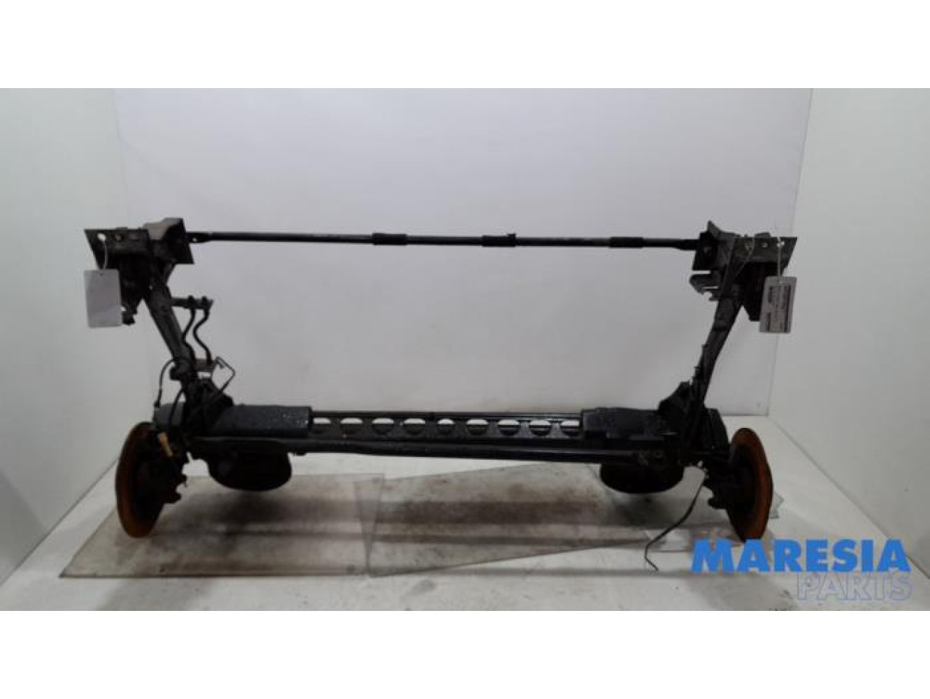 Renault - Espace - Achteras voorwielaandrijving