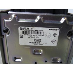 Renault - Megane - Radio amplifier