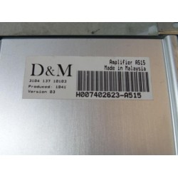Citroen - DS3 - Radio amplifier