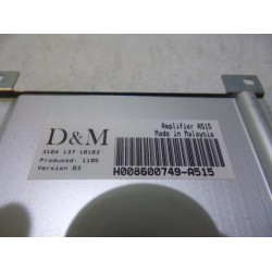 Citroen - DS3 - Radio amplifier