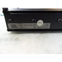 Peugeot - 607 - Radio amplifier