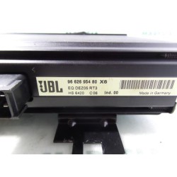 Citroen - C6 - Radio amplifier