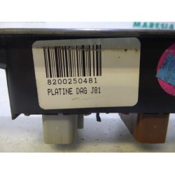 Renault - Espace - Multi-functional window switch