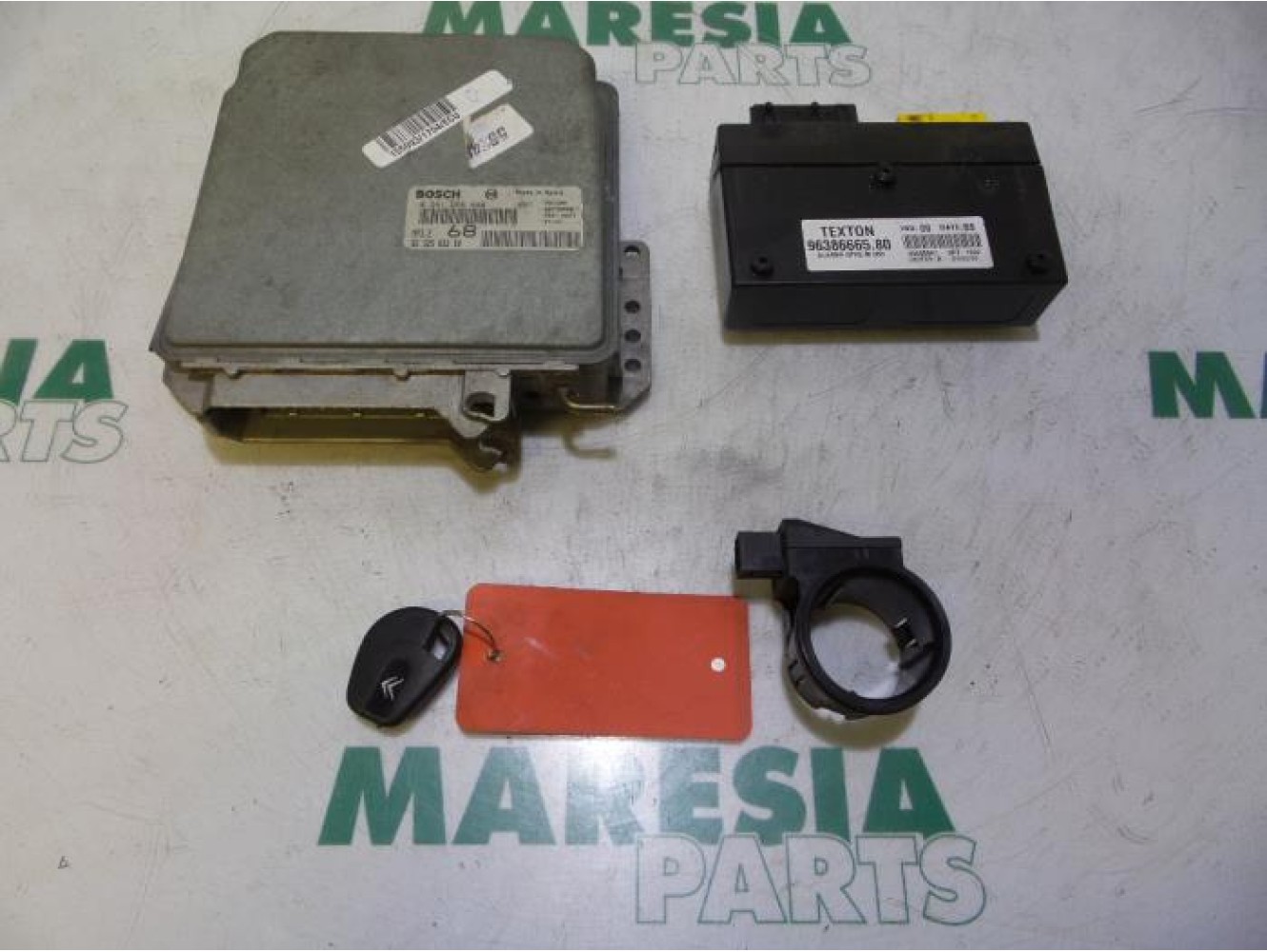 Citroen - Evasion - Engine management computer