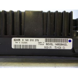Citroen - Evasion - Heater control panel
