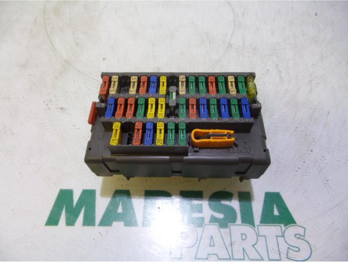 Citroen - Evasion - Fuse box
