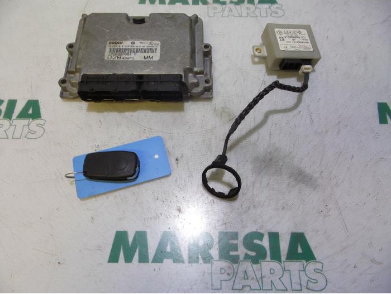 Peugeot - Boxer - Engine management computer