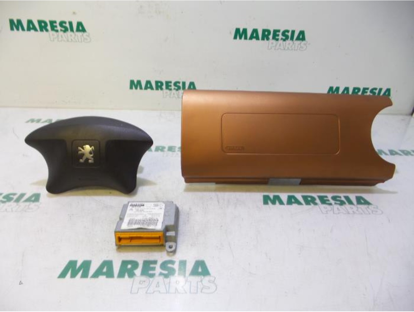 Peugeot - Partner - Airbag Set+Module