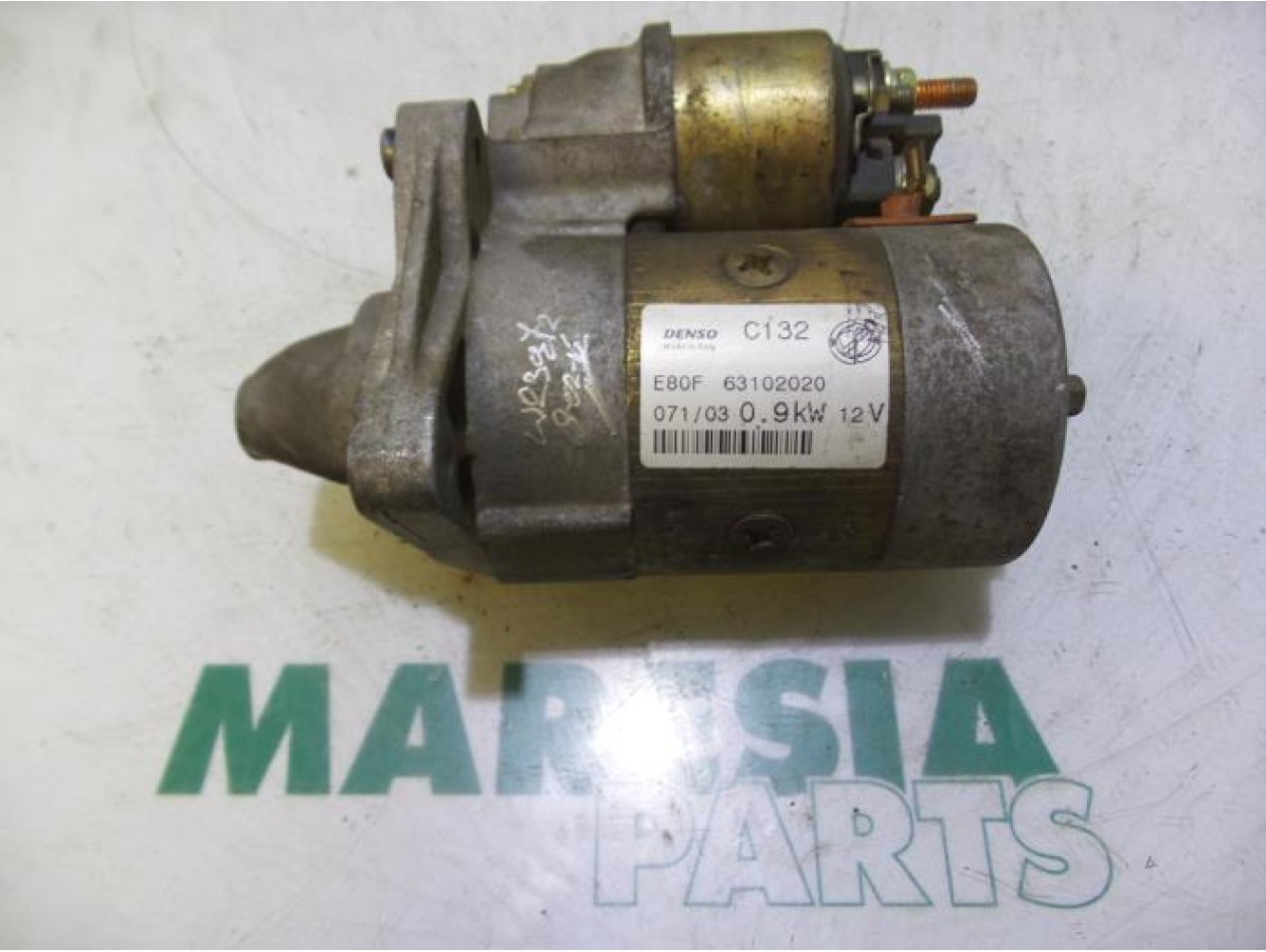 Fiat - Punto - Startmotor
