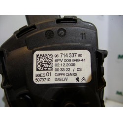 Peugeot - 207 - Gaspedaalpositie Sensor