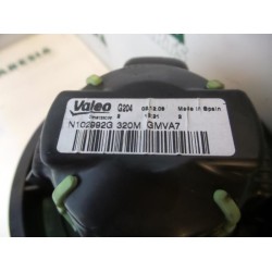 Peugeot - 207 - Heating and ventilation fan motor
