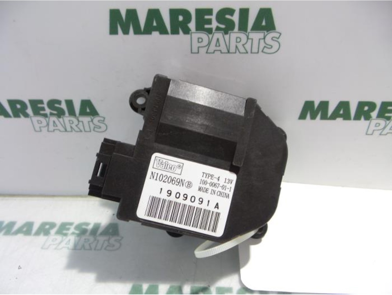 Peugeot - 207 - Heater valve motor