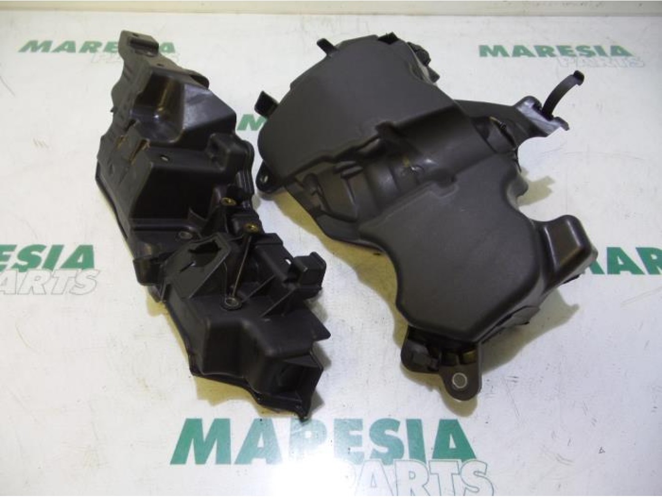 Renault - Megane - Plaque de protection moteur