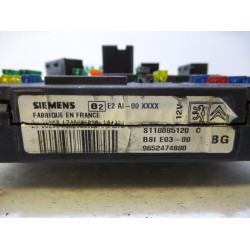 Peugeot - 206 - Fuse box