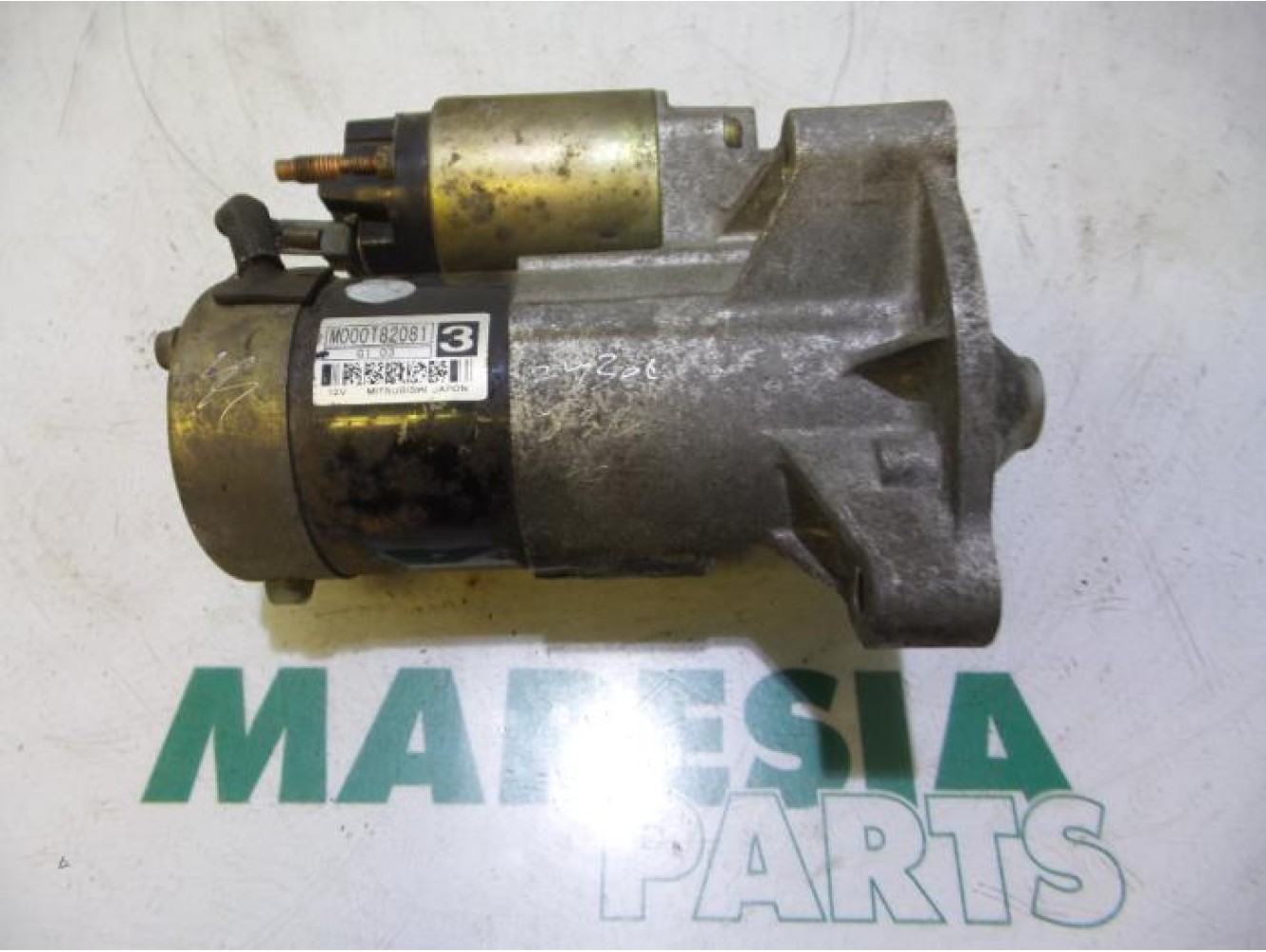 Peugeot - 307 - Startmotor