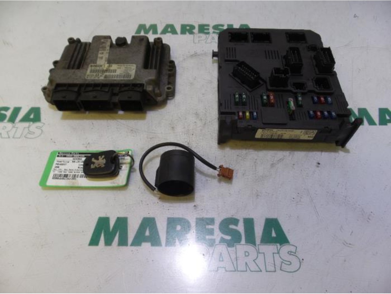 Peugeot - 206 - Engine management computer