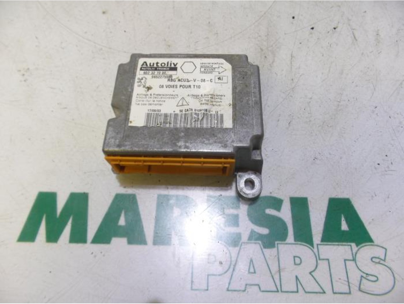 Peugeot - 206 - Airbag Module
