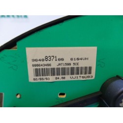 Peugeot - 206 - Instrument panel