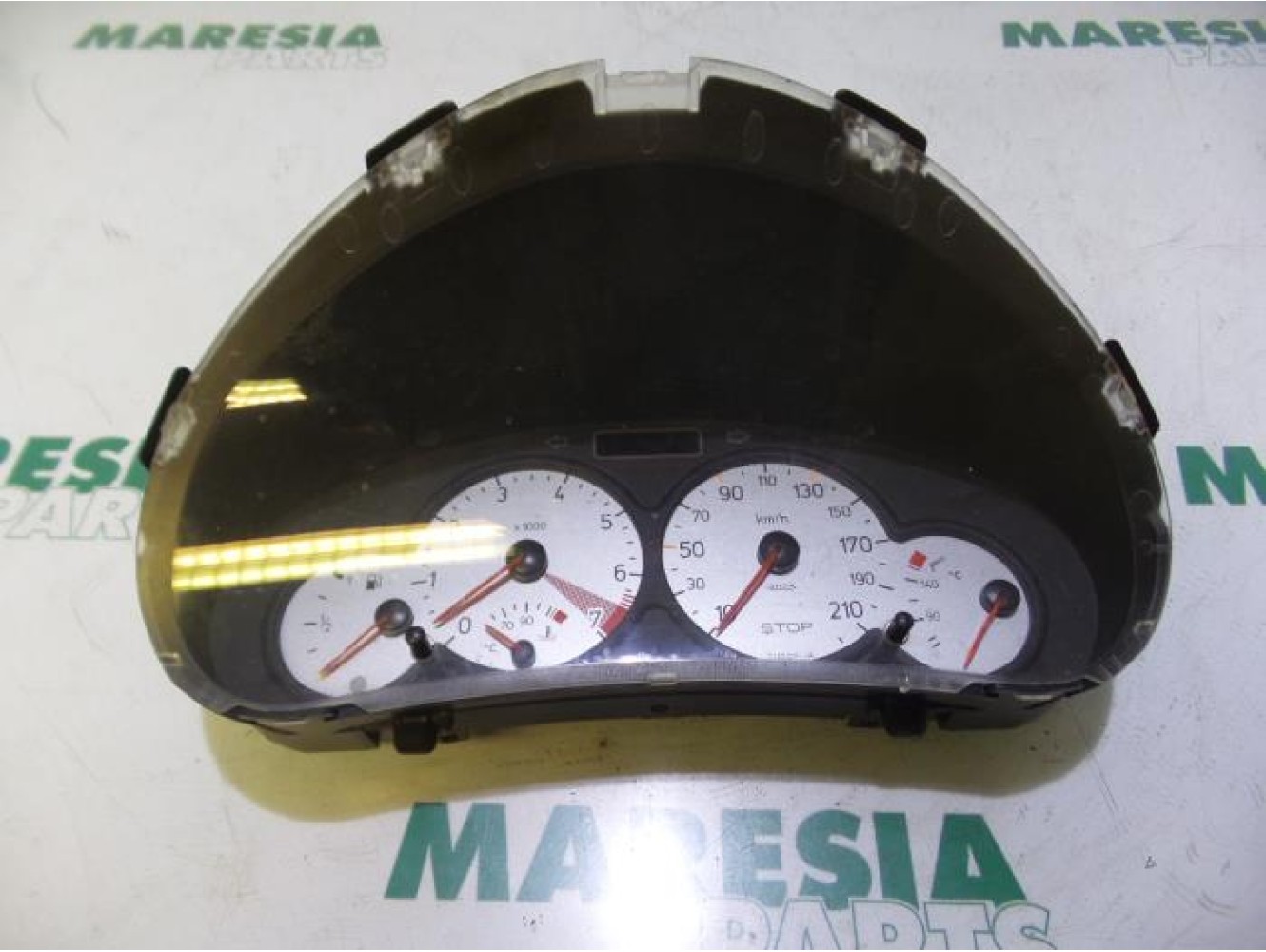 Peugeot - 206 - Instrument panel