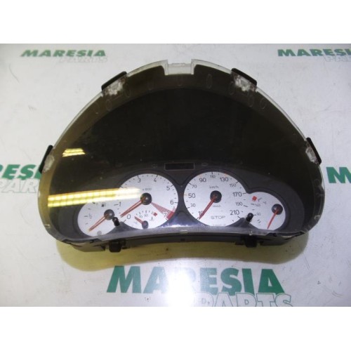 Peugeot - 206 - Instrument panel
