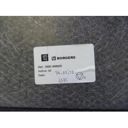 Peugeot - 3008 - Coffre tapis