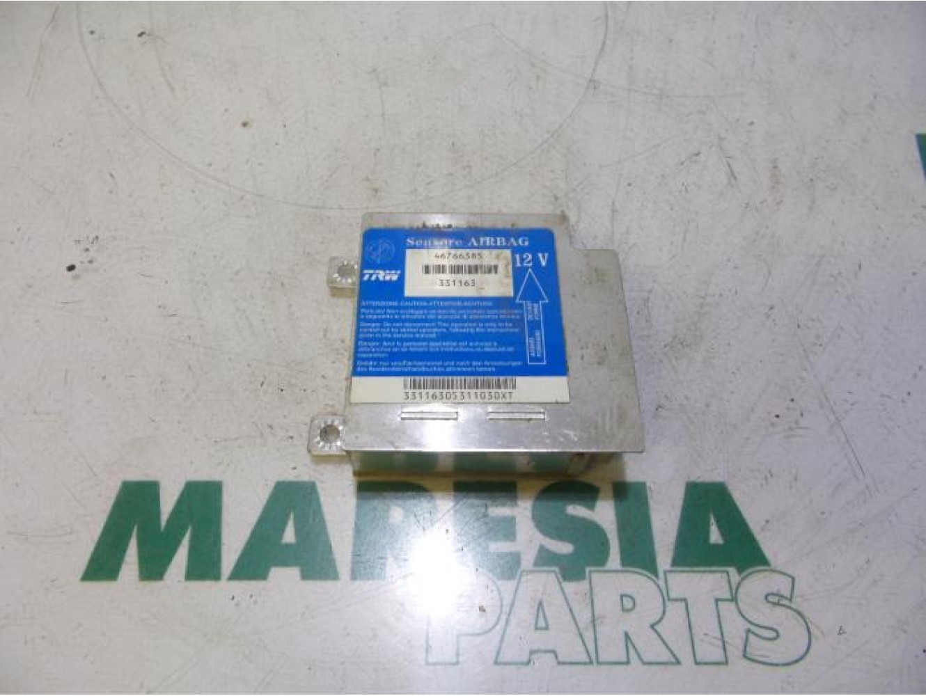Fiat - Punto - Airbag Module