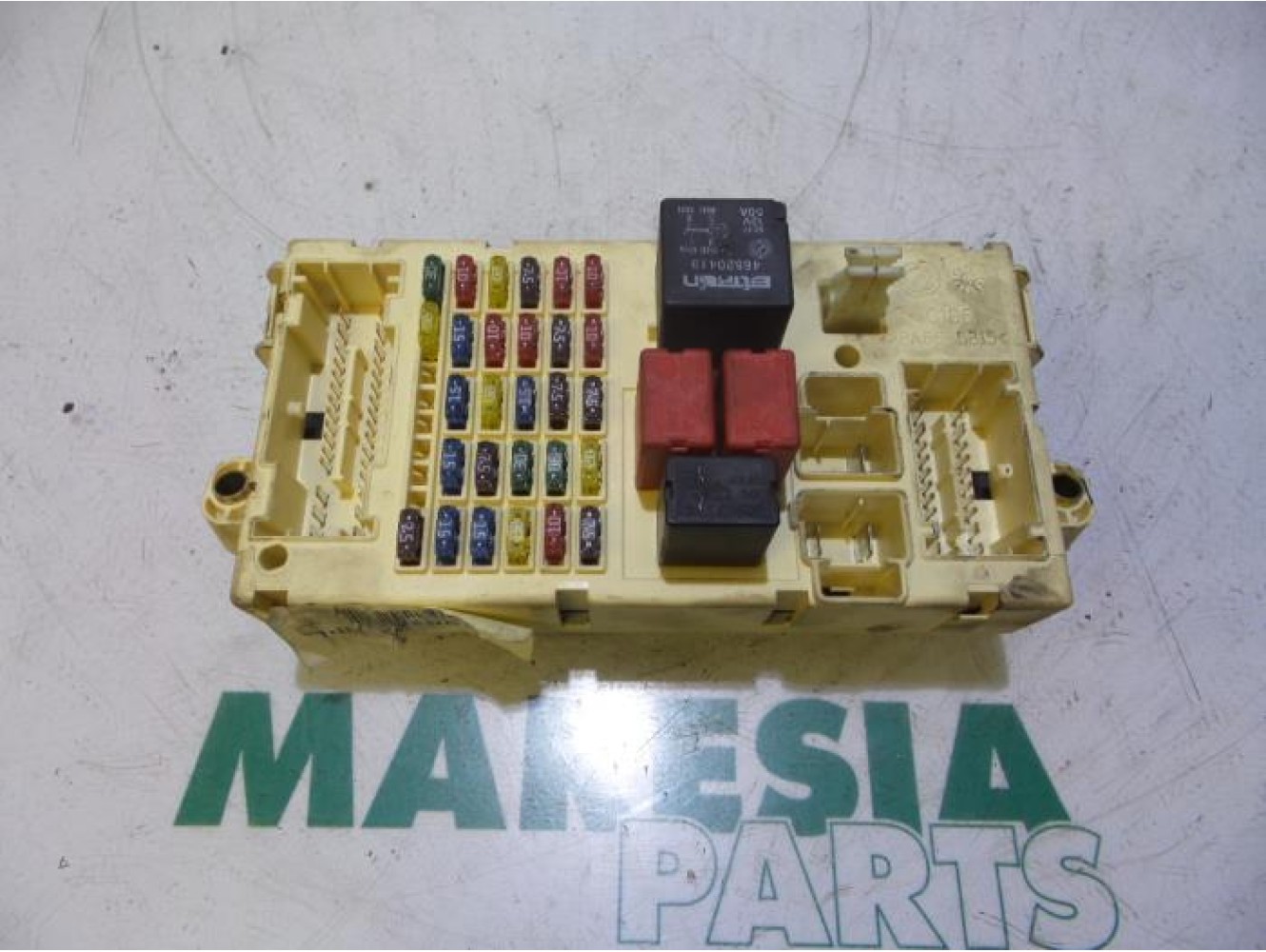 Fiat - Punto - Fuse box
