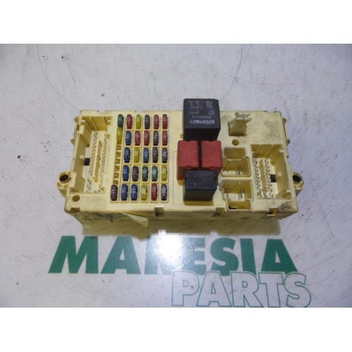 Fiat - Punto - Fuse box