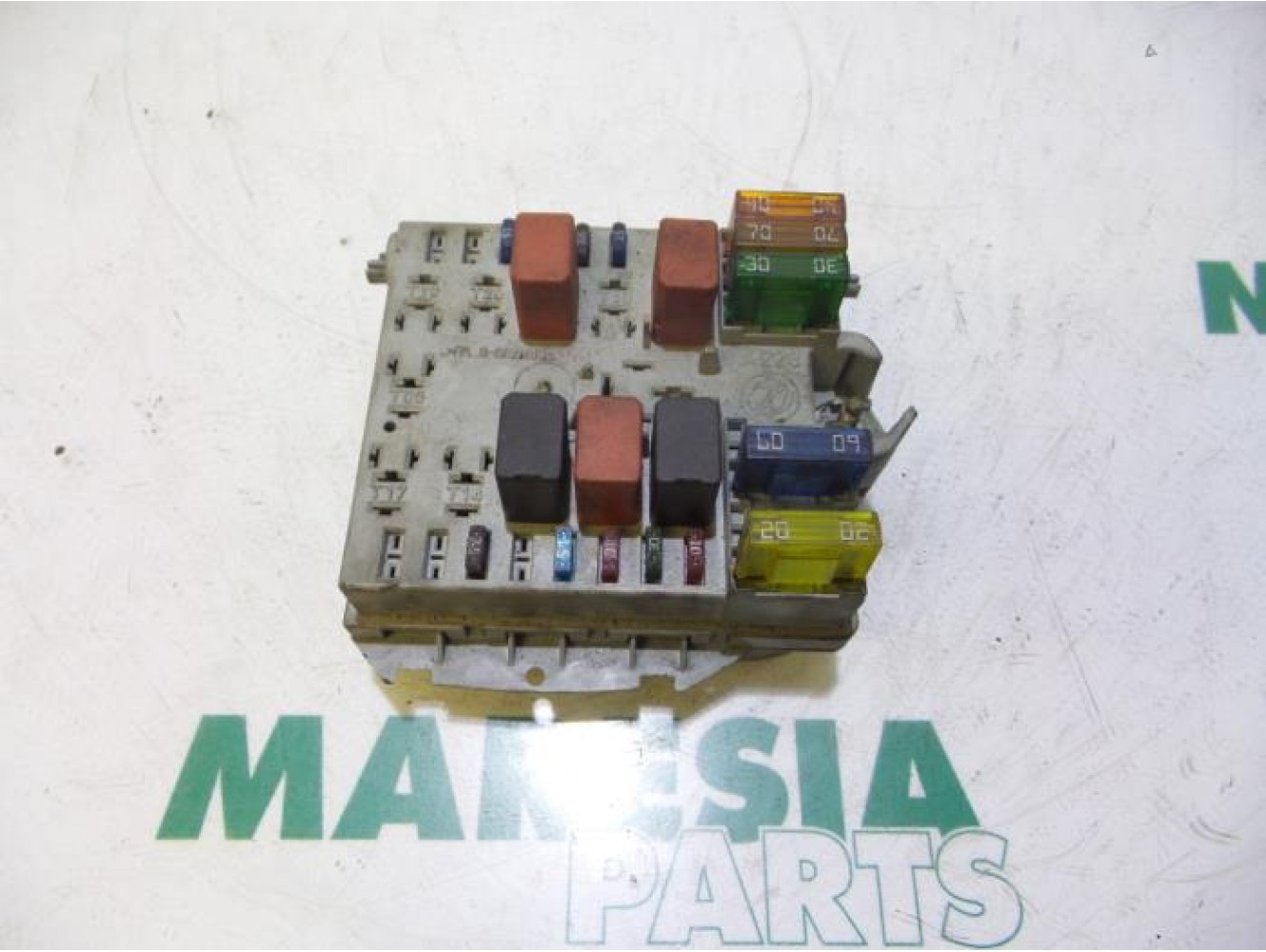 Fiat - Punto - Fuse box