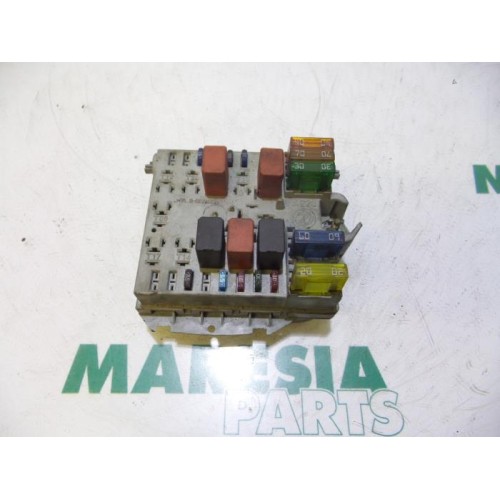Fiat - Punto - Fuse box