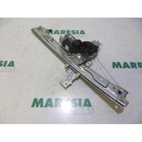 Peugeot - 207 - Window mechanism 2-door, front right