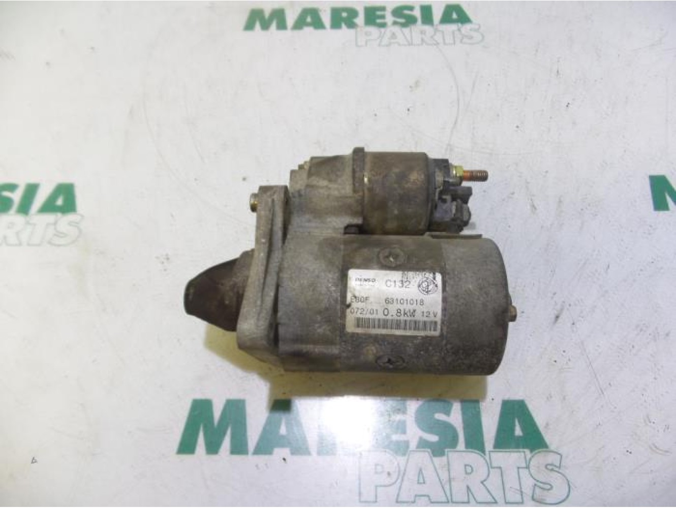 Fiat - Punto - Startmotor