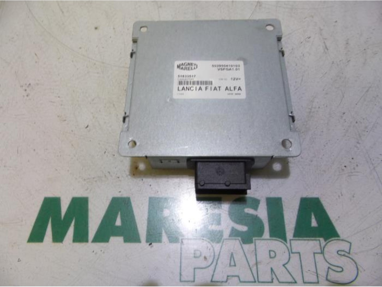 Fiat - Punto - Radio module