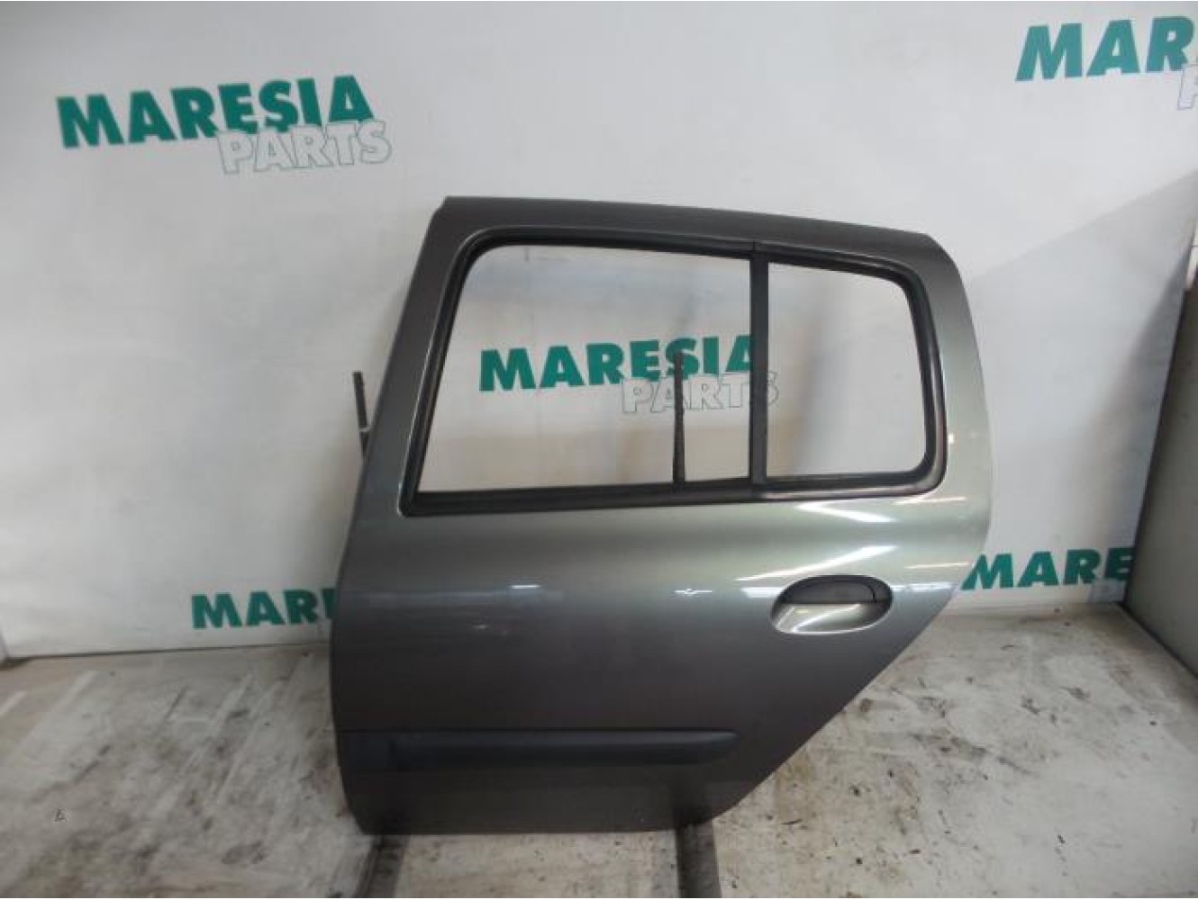 Renault - Clio - Portier 4Deurs links-achter