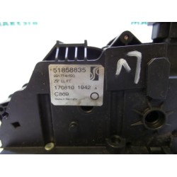 Fiat - Punto - Door lock mechanism 4-door, front left