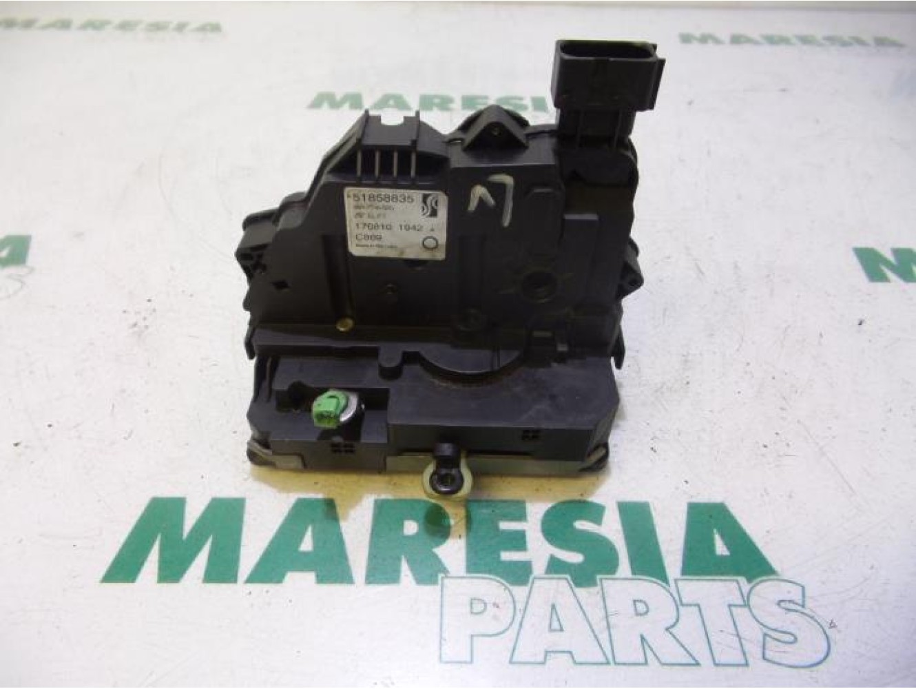 Fiat - Punto - Door lock mechanism 4-door, front left