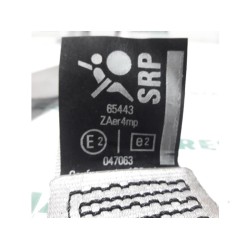 Renault - Clio - Front seatbelt, right
