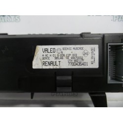 Renault - Megane Scenic - Panneau de commandes chauffage