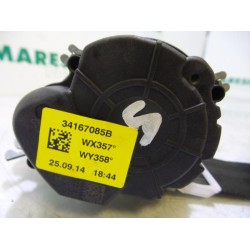 Renault - Twingo - Sicherheitsgurt links hinten
