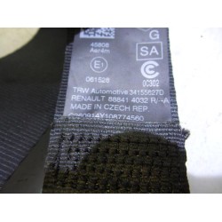 Renault - Twingo - Sicherheitsgurt links hinten