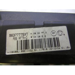 Citroen - C3 - Heater control panel