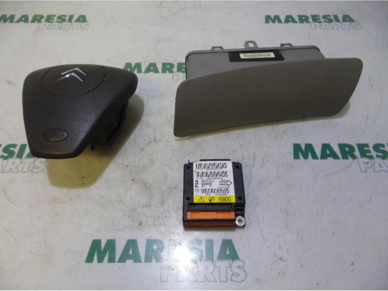 Citroen - C3 - Airbag Set+Module