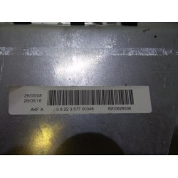 Renault - Megane - Airbag stoel (zitplaats)