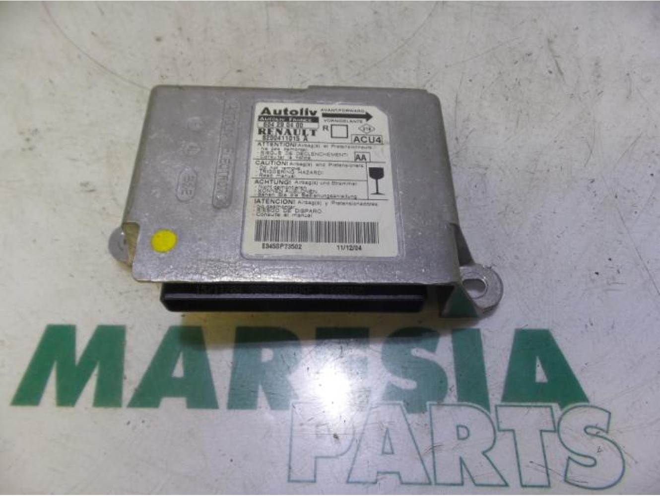 Renault - Megane Scenic - Airbag Module