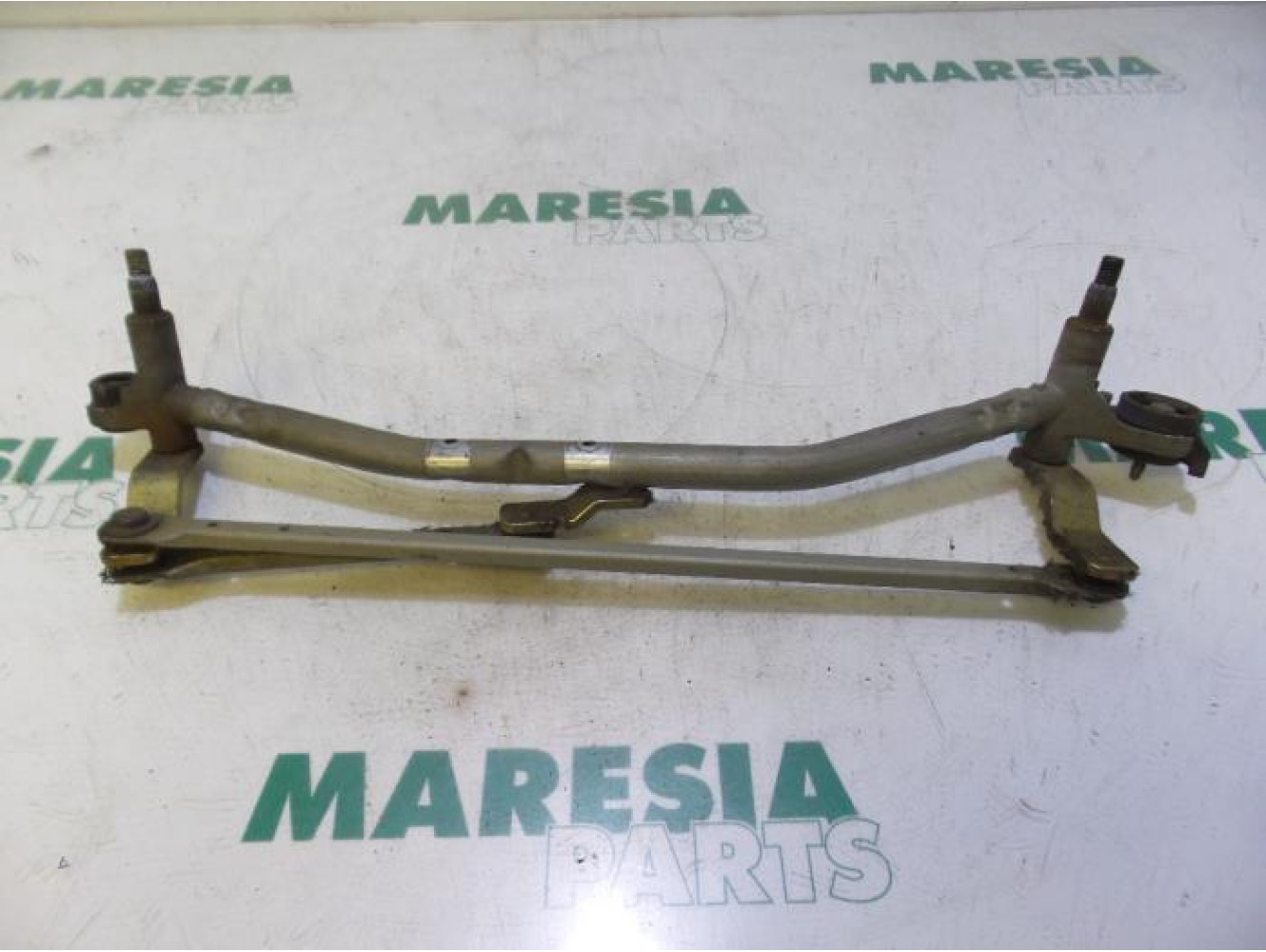 Citroen - C3 - Wiper mechanism