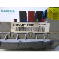 Fiat - Punto - Fuse box