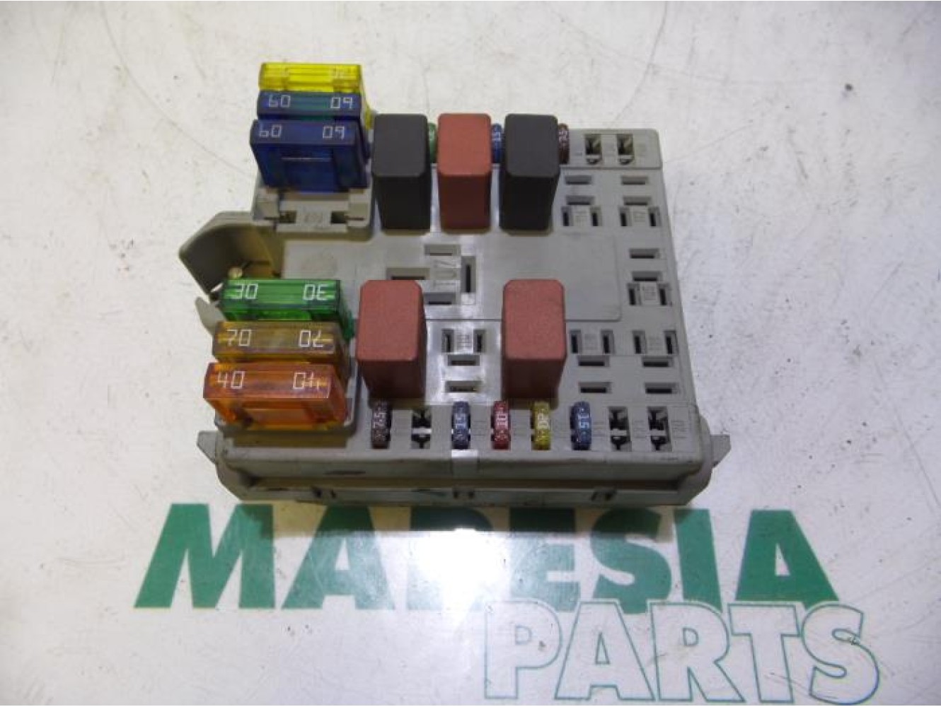 Fiat - Punto - Fuse box